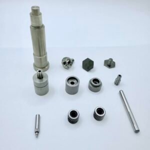 CNC Machined Shafts, Gears, and Others